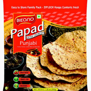 Authentic Crispy Indian Papad | Order Online