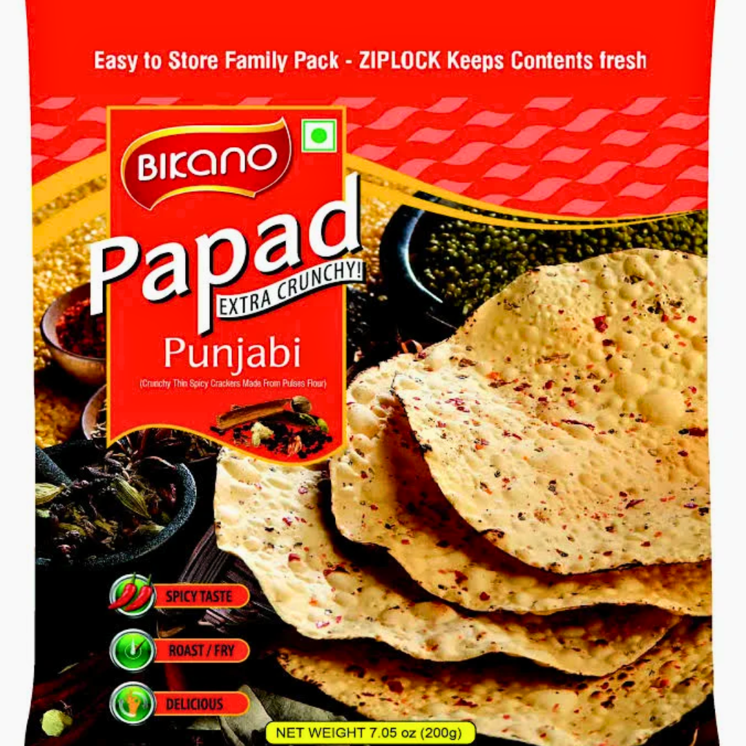 Authentic Crispy Indian Papad | Order Online