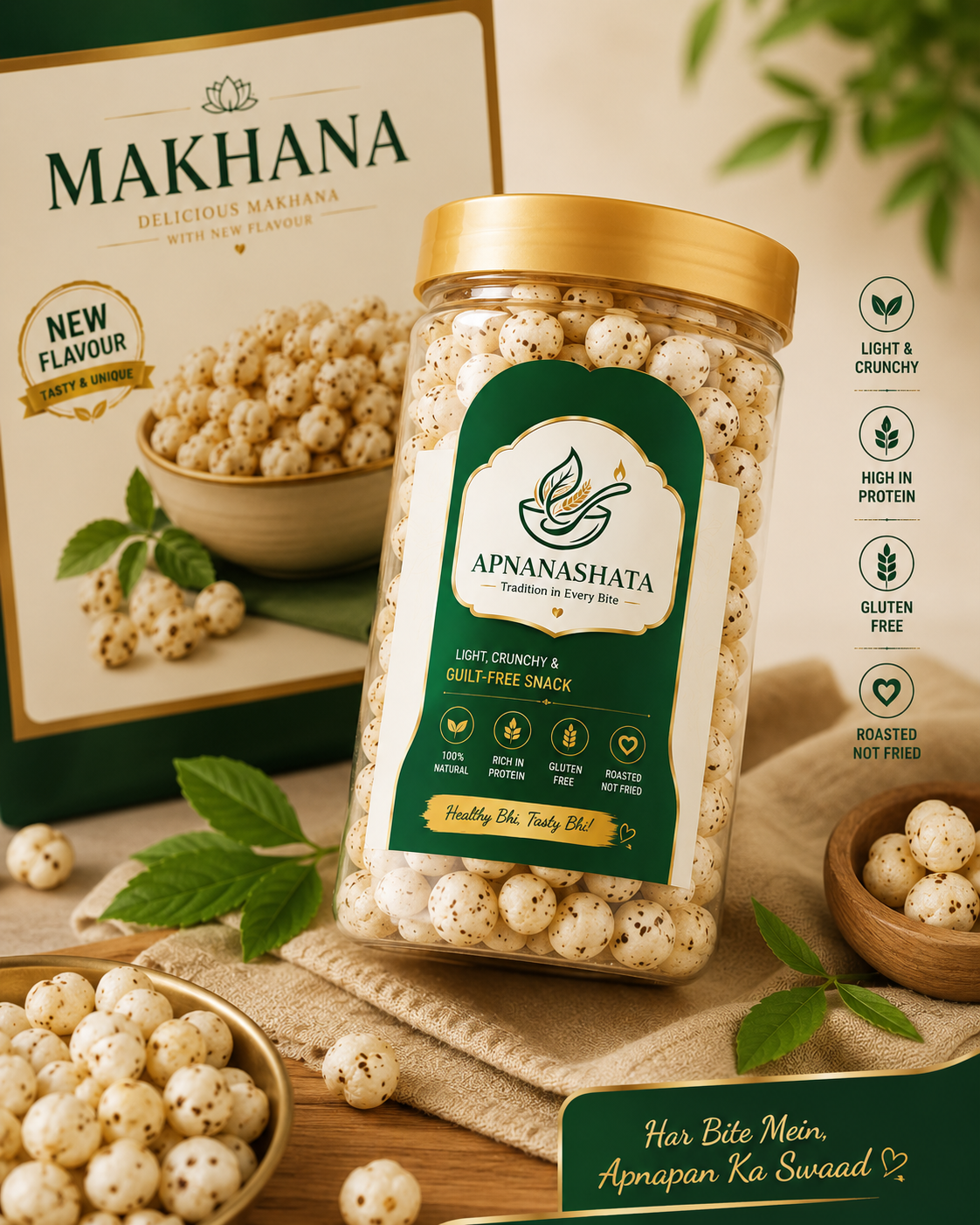 Classic Roasted Makhana | Order Online