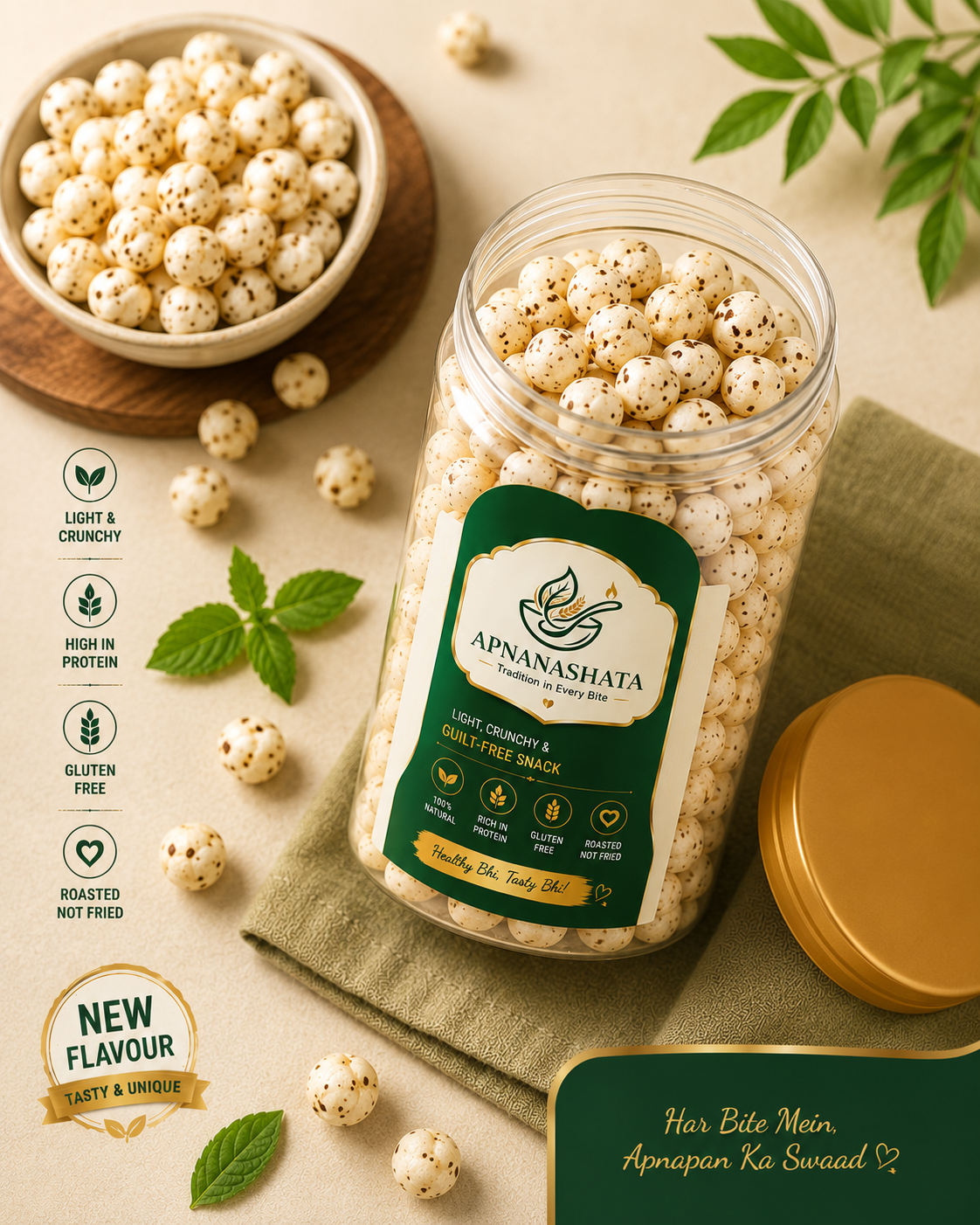 Classic Roasted Makhana | Order Online