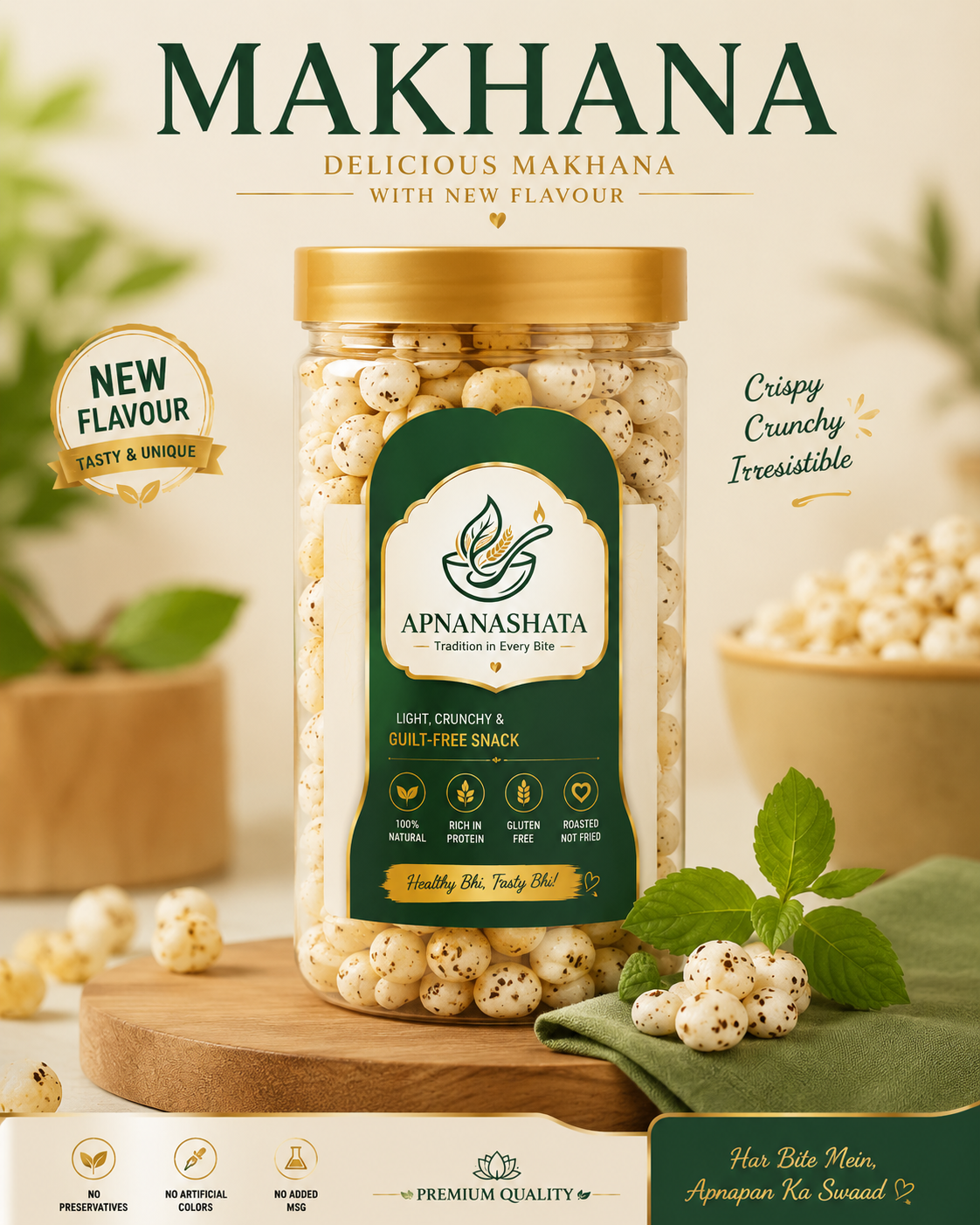 Classic Roasted Makhana | Order Online